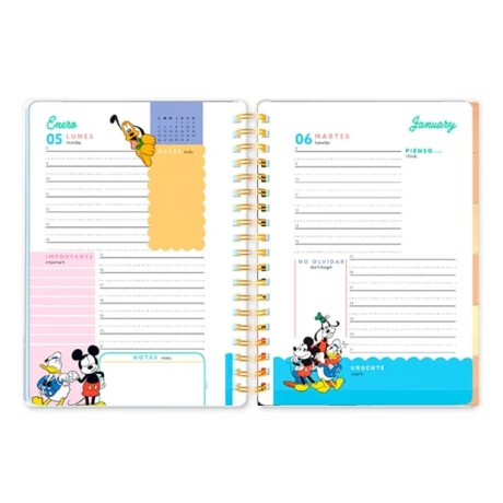 Agenda Mooving Mickey 2026 Agenda Mooving Mickey 2026