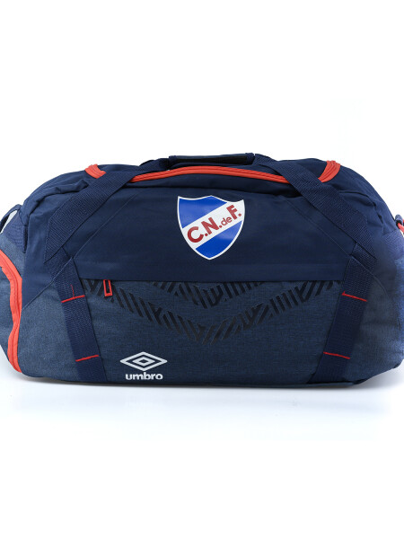 Bolso Decano Nacional Azul Marino, Rojo, Blanco