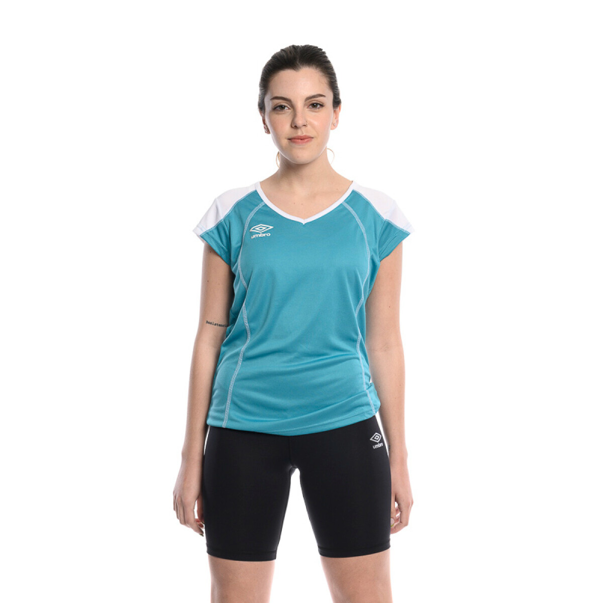 T-Shirts Comb. Umbro Mujer - 0s9 