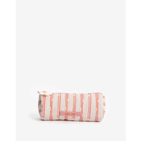 Porta Cosméticos Estampado flores