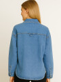 Sobrecamisa Laponia Azul Grisaceo