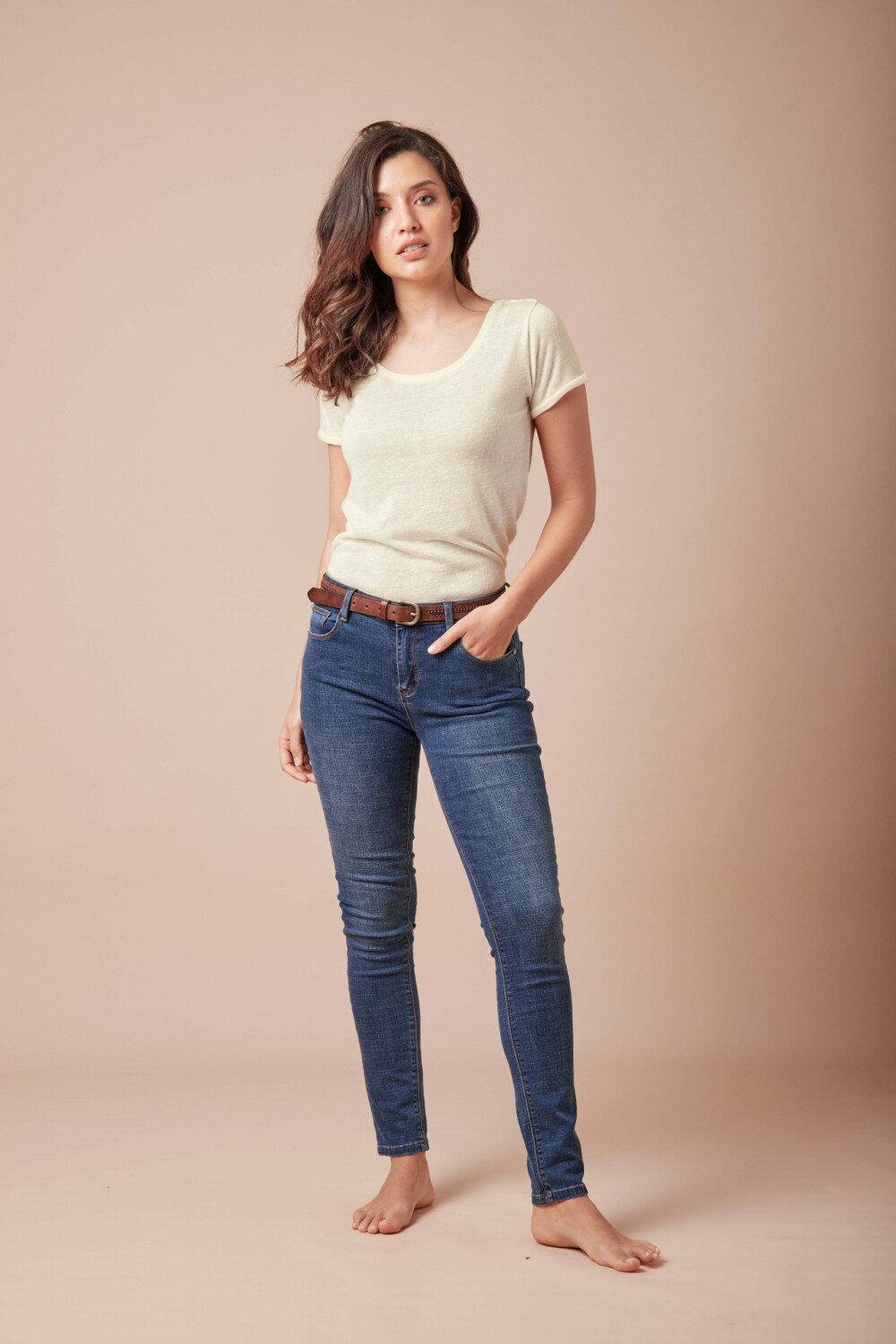 Jean skinny Azul