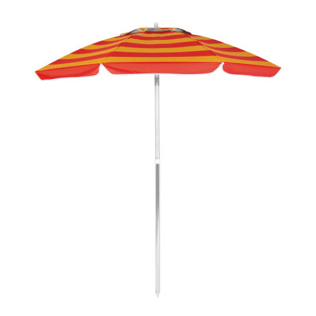 Sombrilla Playa MOR Bagum Summer Estampada 2M FPS100 C/Bolsa Rojo/amarillo