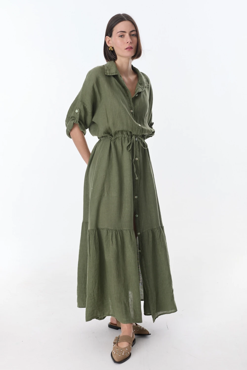 Vestido Camisero Vitta