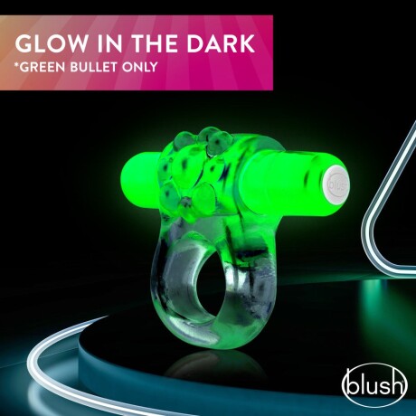 Anillo Teaser Vibrating C-Ring Play With Me Verde