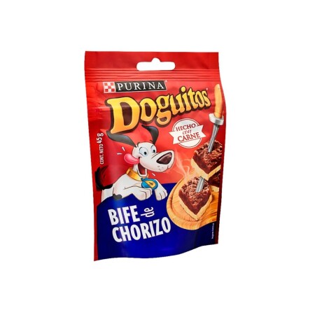 DOGUITOS BIFE DE CHORIZO SNACK 45 GR Doguitos Bife De Chorizo Snack 45 Gr