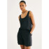 SHORTS FEM PRETO ESCURO