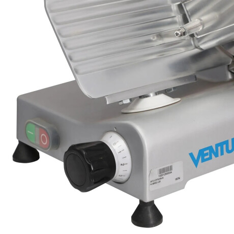 Cortadora de fiambre 250mm inox Ventus V-250 Cortadora de fiambre 250mm inox Ventus V-250