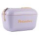 Conservadora Hielera Polarbox Vintage 12 Litros Con Asada POP Malva y Naranja