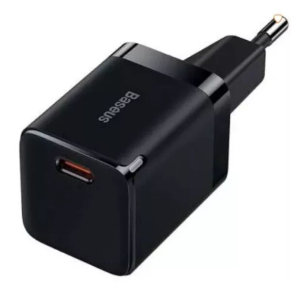 Adaptador De Carga Baseus Usb-C 30W CCGN010101 Adaptador De Carga Baseus Usb-C 30W CCGN010101