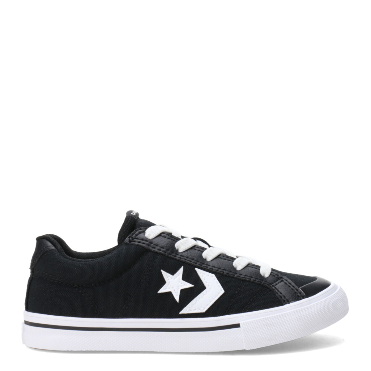 Championes de Niños Converse Sport Casual Easy on Converse - Negro - Blanco 