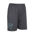 SHORT TRNG 9'' MEN gris magnet GRIS MAGNET