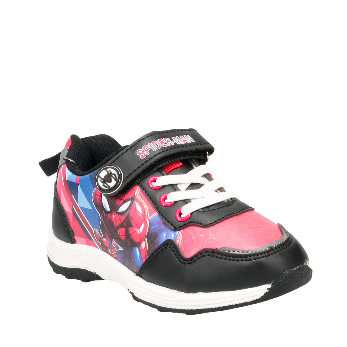Championes Infantiles Marvel Spider Man Kids - Negro - Rojo 