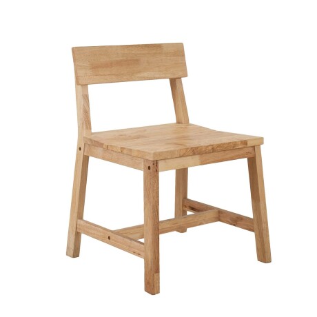 JUEGO DE COMEDOR MADERA NATURAL-BEIGE MONTANA