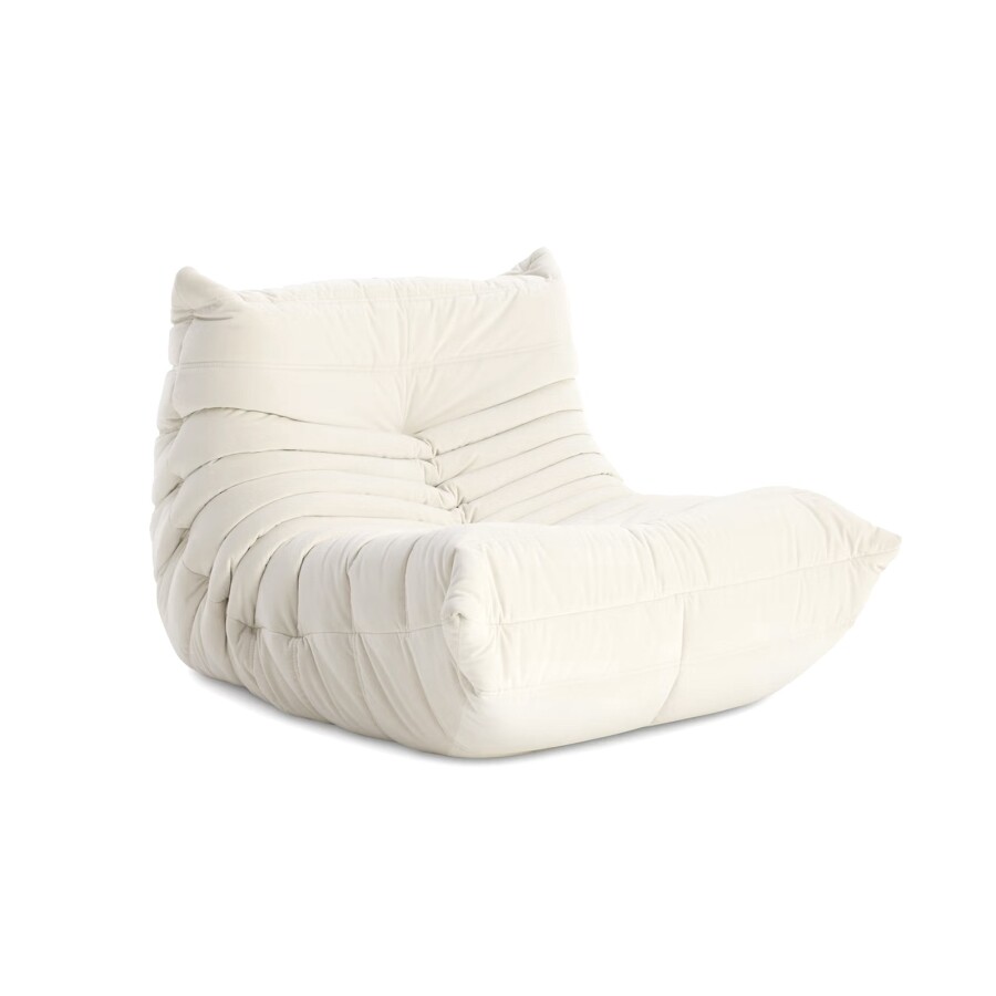 Sofá Togo Individual Beige