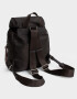 Mochilas Urbanas Mochila Deportiva Con Solapa - Marron Oscuro