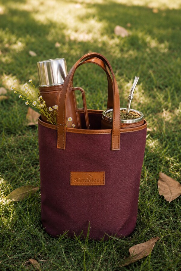 Matera Lona Camel / Bordeaux