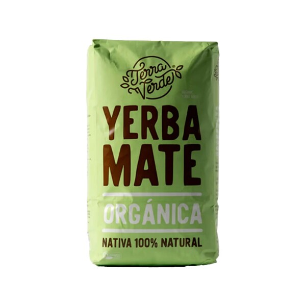Yerba Mate Orgánica 500gr - Terra Verde Yerba Mate Orgánica 500gr - Terra Verde