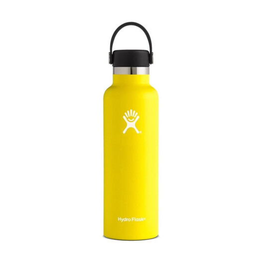 Botella Hydro Flask 21 Oz (0.62 L) Mouth with Flex Cap Amarillo Botella Hydro Flask 21 Oz (0.62 L) Mouth with Flex Cap Amarillo