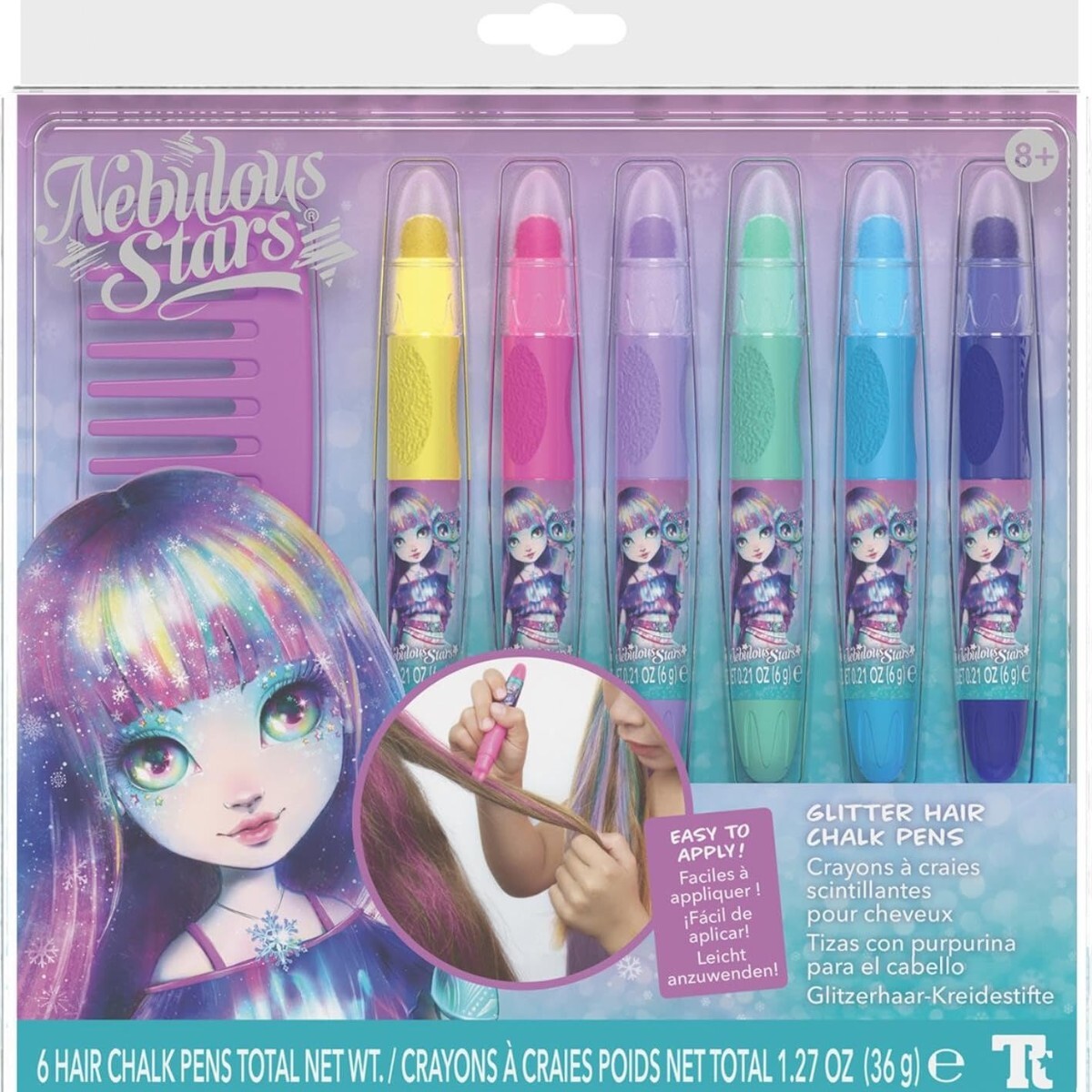 Kit Maquillaje Pelo Nebulous Stars 