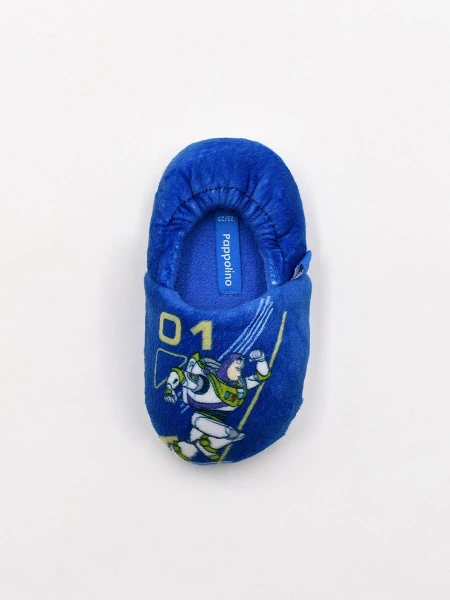 PANTUFLA INFANTIL DISNEY BUZZ AZUL