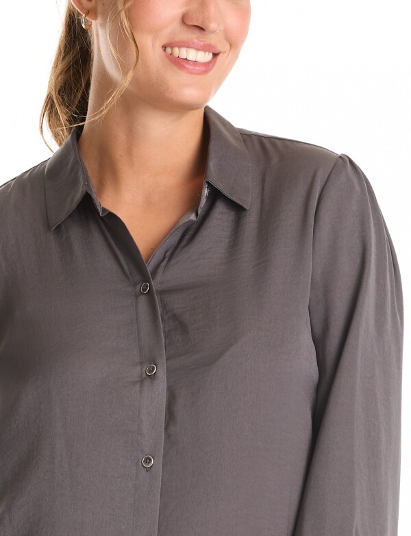 Camisa Solid GRIS