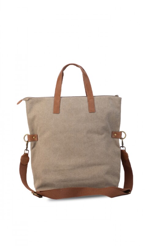 CARTERA PERLA TOPO C/ HABANO