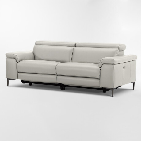 SOFÁ ELECTRICO TECH BEIGE - 3 CUERPOS