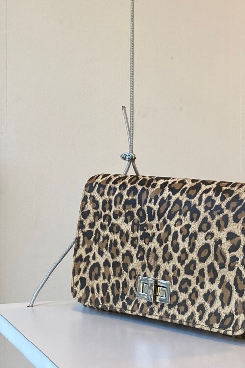 Cartera Gala Leopardo