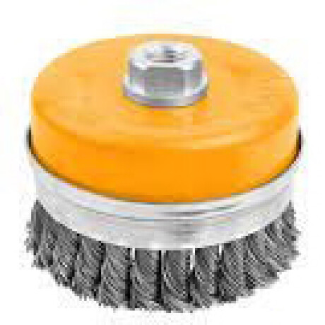 TOLSEN CEPILLO COPA TRENZADO TALADRO INDUSTRIAL 75 MM Tolsen Cepillo Copa Trenzado Taladro Industrial 75 Mm