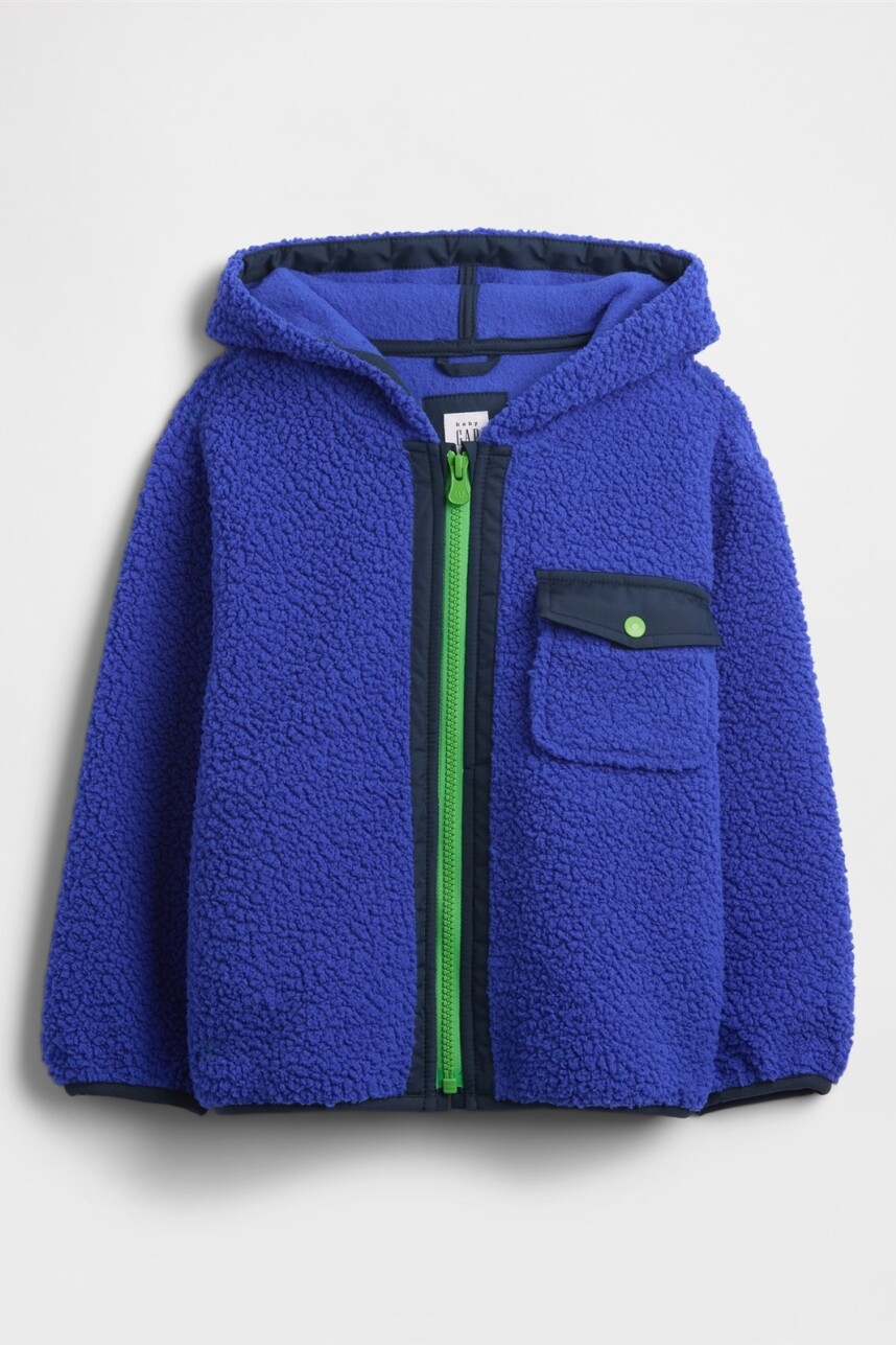Campera Corderito Toddler Niño Royal Gem
