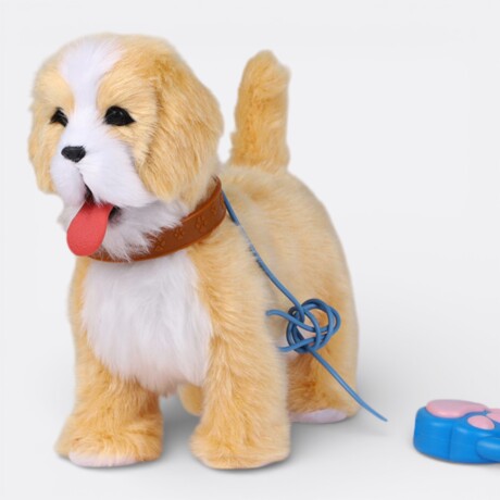 Peluche de Perro con Sonido Cavalier King 2