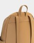 Mochilas Urbanas Mochila Con Charm - Marron Camel