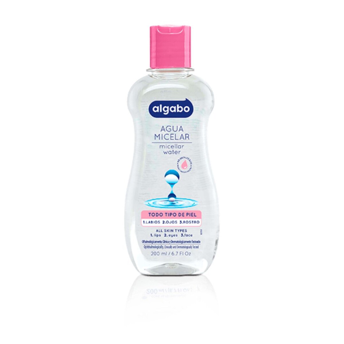 AGUA MICELAR ALGABO 200 ML 