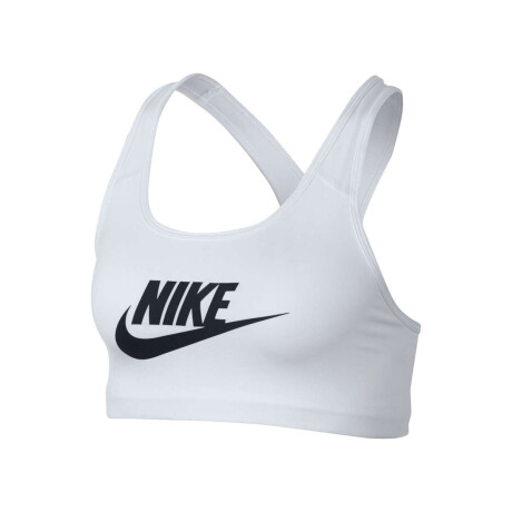 Swoosh Futura Top Blanco