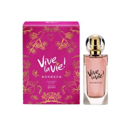 Perfume Vive La Vie Bonheur EDT 50 ml Perfume Vive La Vie Bonheur EDT 50 ml