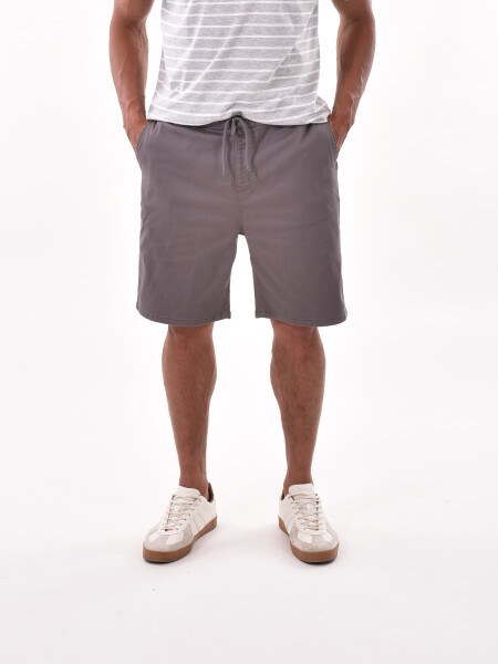 BERMUDA REGULAR TENAX GRIS OSCURO