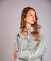 Camisa Mikonos verde