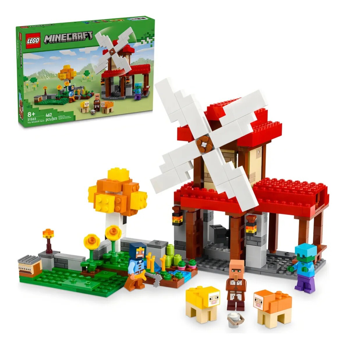 Lego Minecraft 21262 La Granja Del Molino 