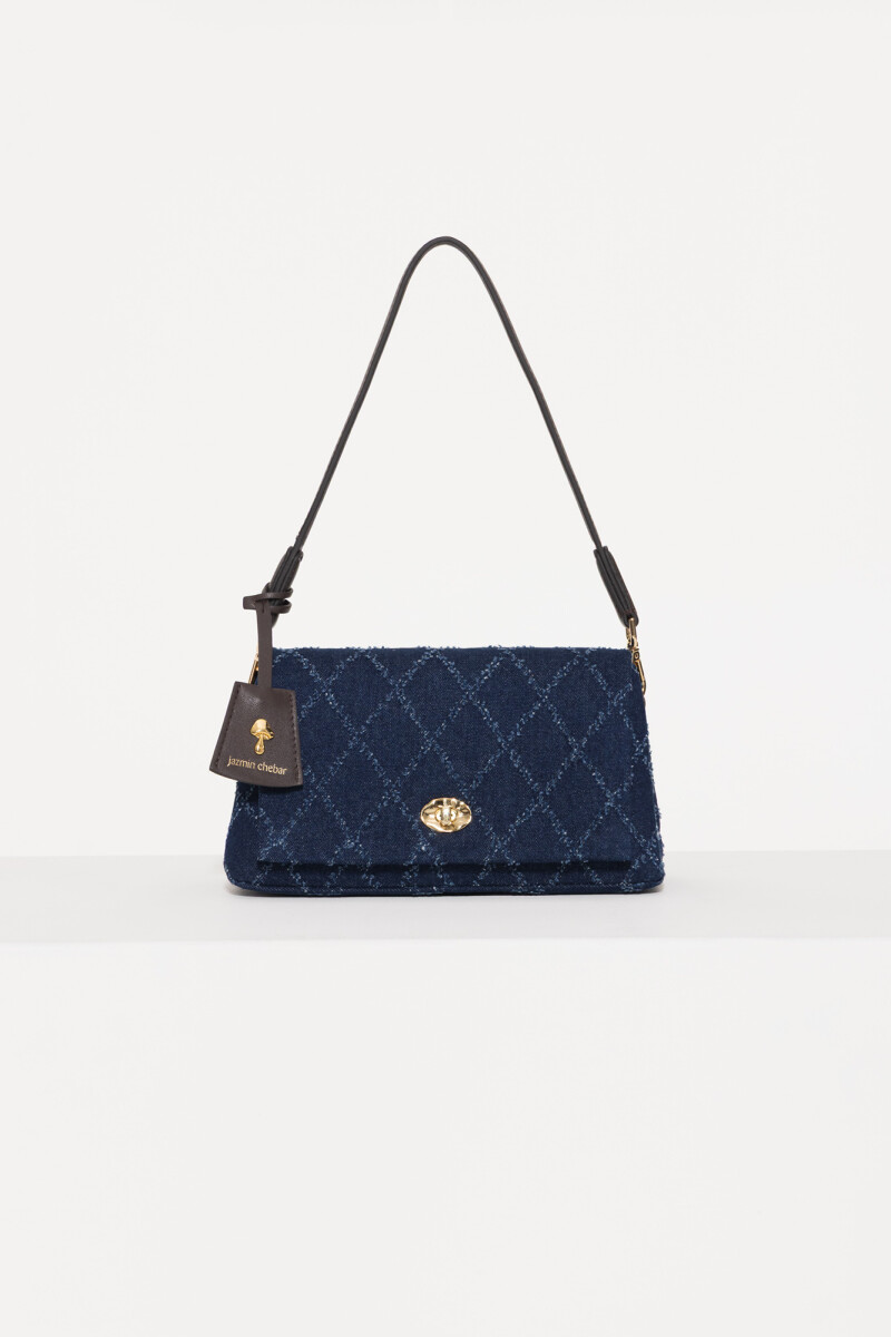 BANDOLERA MILAN Azul