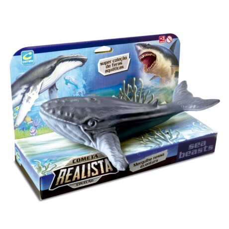 Muñeco Ballena Jorobada Co211 Realista 28Cm Ub 001