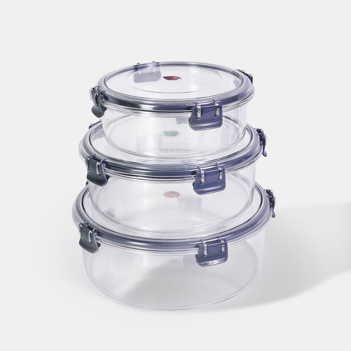 SET DE TUPPER RED 3PZAS 