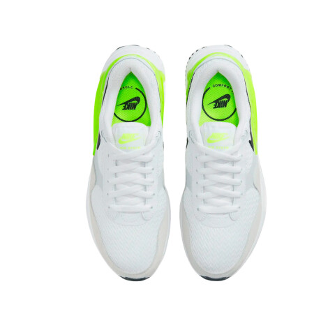 Championes Nike Air Max Systm White