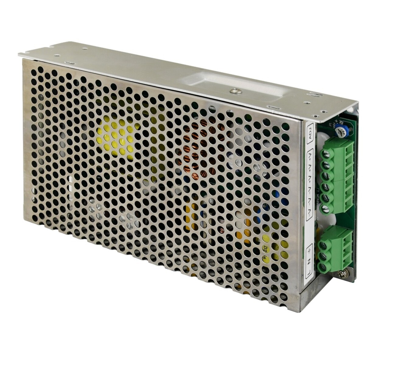 Fuente Metálica Conmutada Nrg+ 12V 10A 