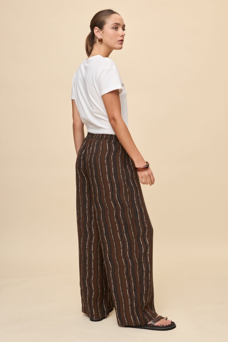 PANTALÓN TRILUSSA Animal Print