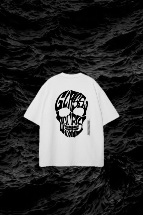Remeron Skull / Blanco - Preventa U