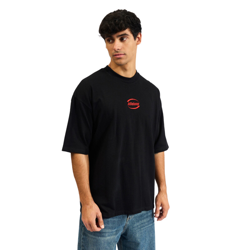 Remera Billabong 90S Og - Negro Remera Billabong 90S Og - Negro