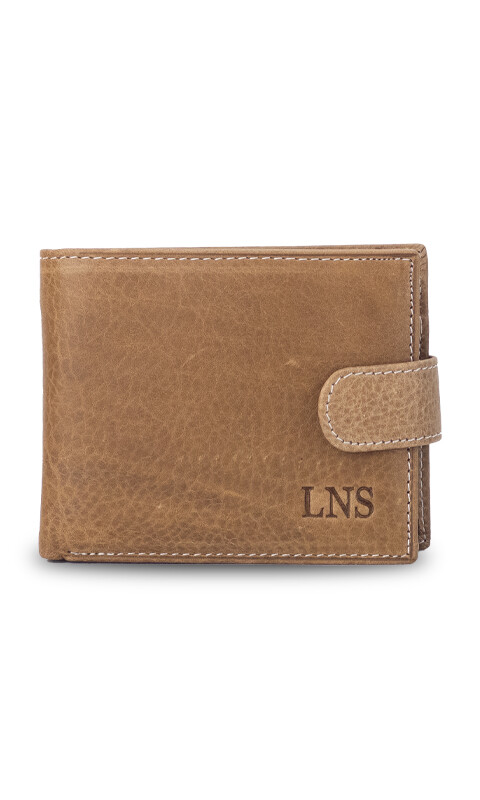 BILLETERA CUERO FEBO SUELA