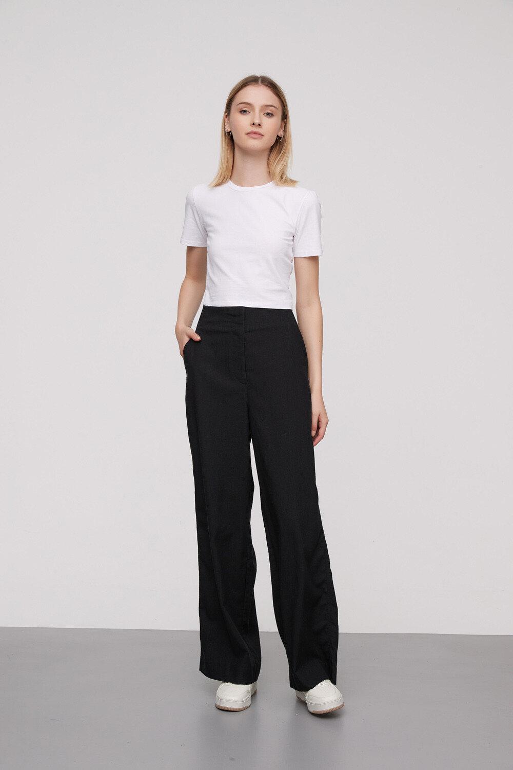 Pantalon Elsoley Negro