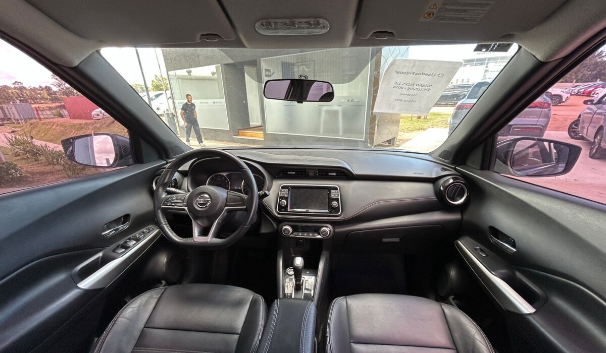 Nissan Kicks 1.6 Exclusive AT - 2018 Nissan Kicks 1.6 Exclusive AT - 2018